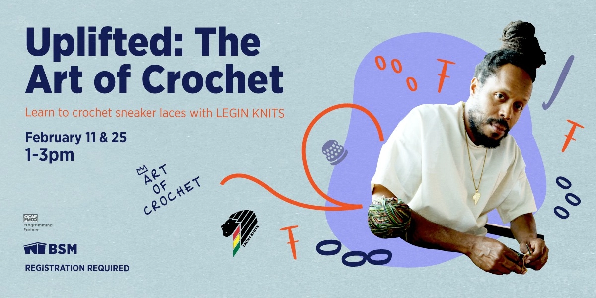 Event image for Uplifted: Art of Crochet