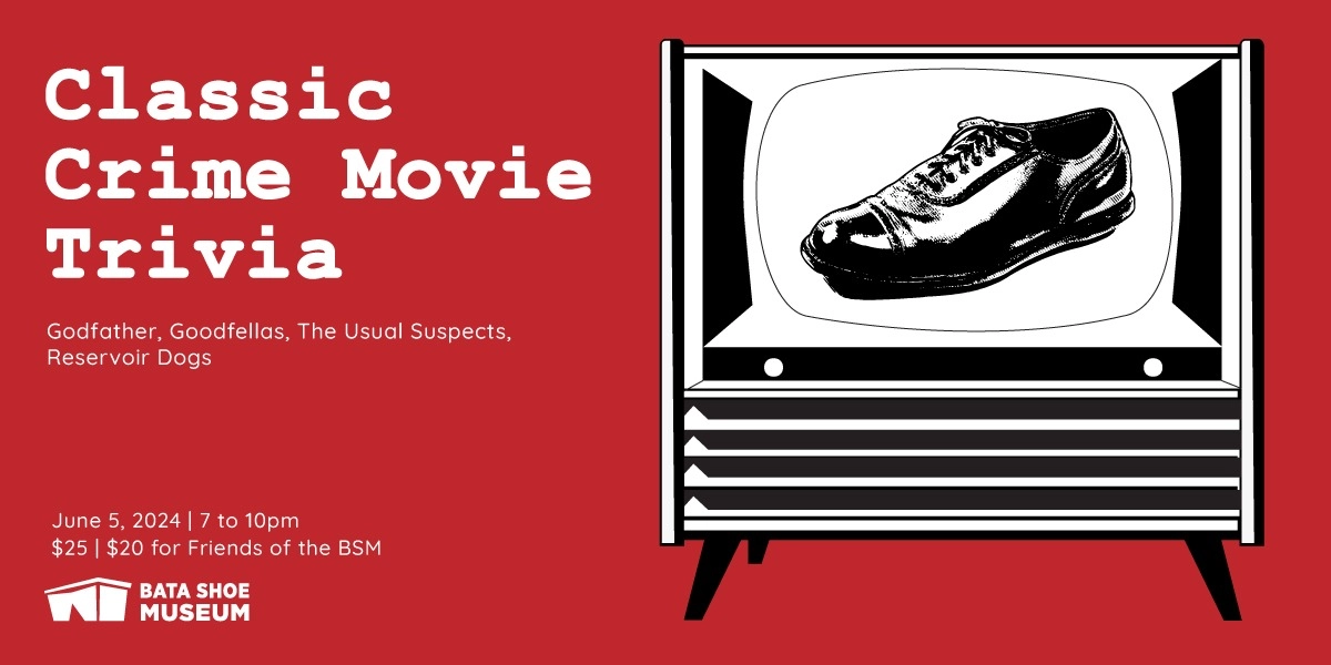 Event image for Classic Crime Movie Trivia