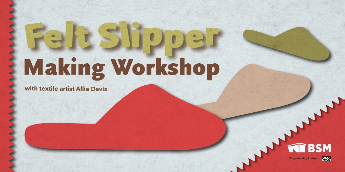 Event image for Felt Slipper Making Workshop