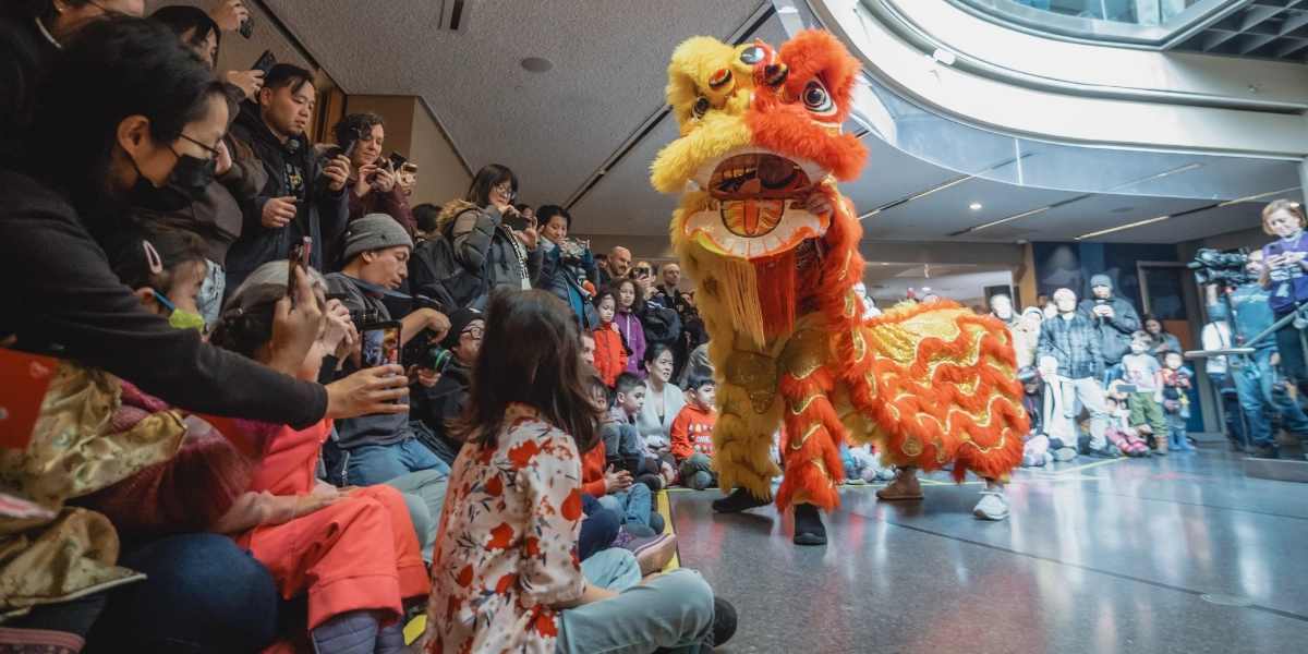 Event image for Lunar New Year at the BSM