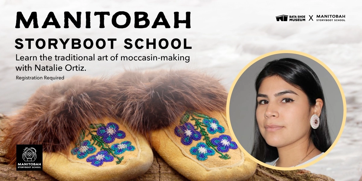 Event image for Moccasin-Making with the Manitobah Storyboot School