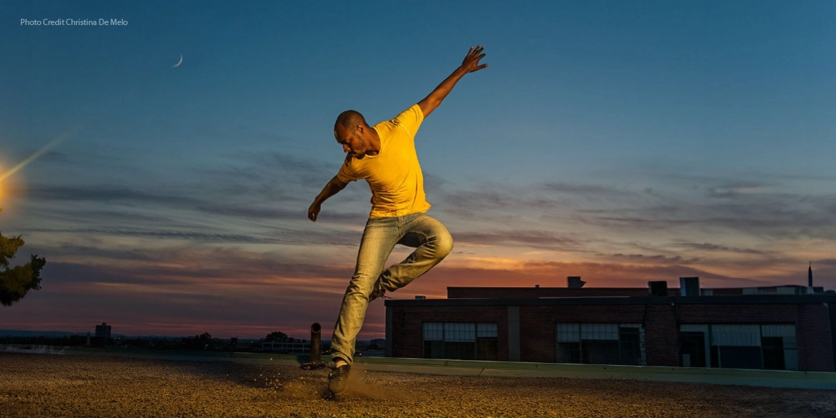 Event image for The Evolution of Tap Dance