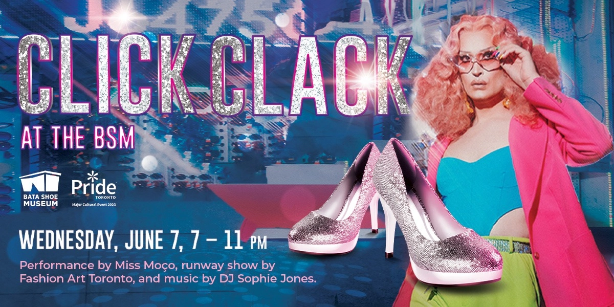 Event image for Click Clack at the BSM