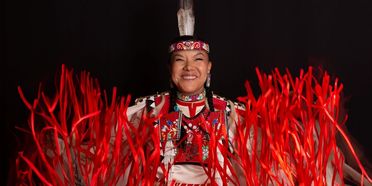 Event image for Intro to Powwow Dance Workshop