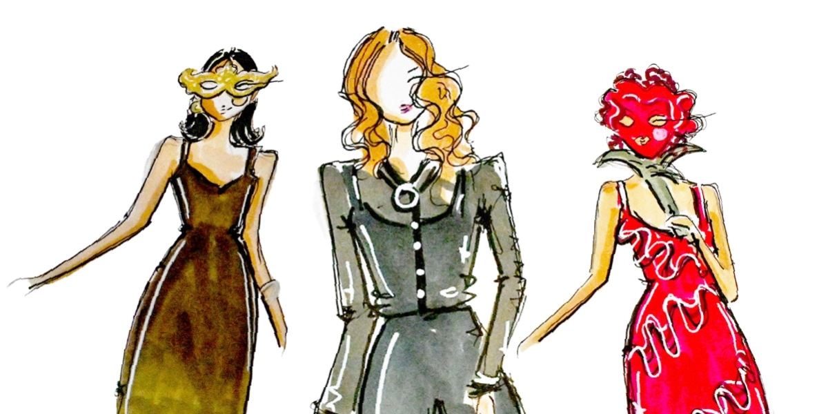 Event image for Live Fashion Illustration 101