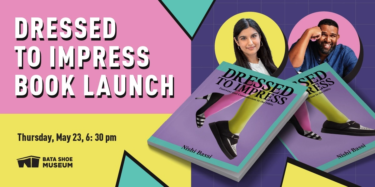 Event image for "Dressed To Impress" Book Launch