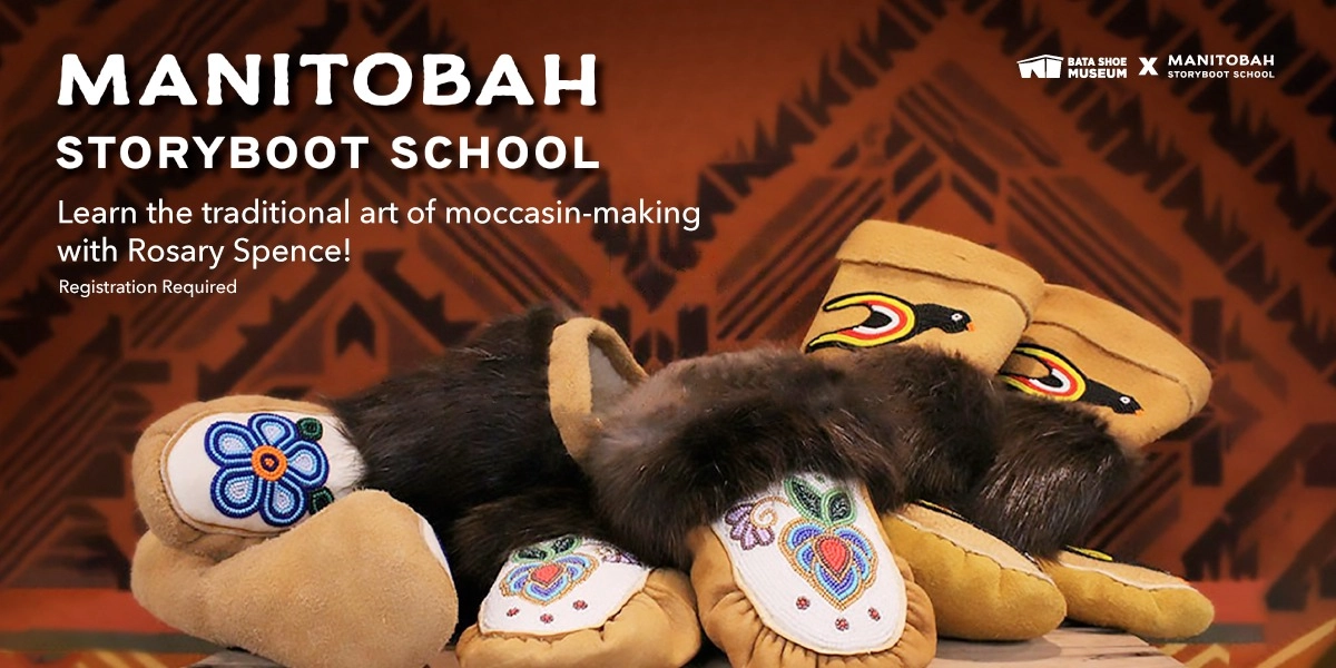 Event image for Moccasin-Making with the Manitobah Storyboot School