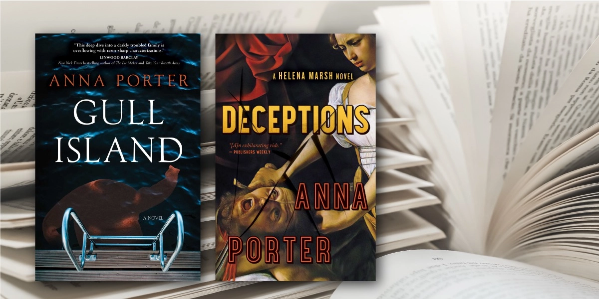 Event image for In Conversation: Anna Porter