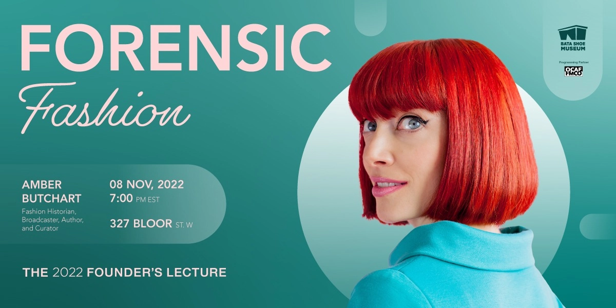 Event image for Forensic Fashion with Amber Butchart