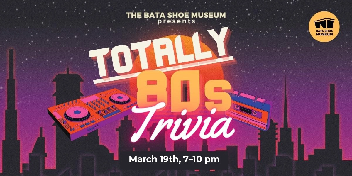 Event image for Totally 80s Music Trivia