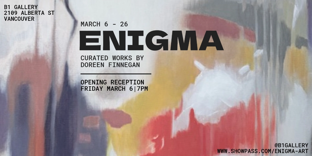 Event image for ENIGMA - Curated works by Doreen Finnegan