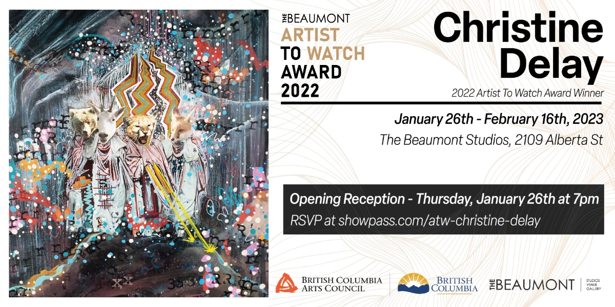 Event image for Christine Delay - Opening Reception