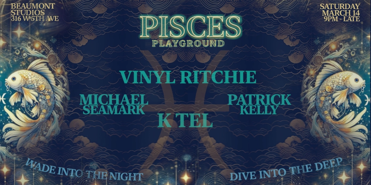 Event image for Pisces Playground