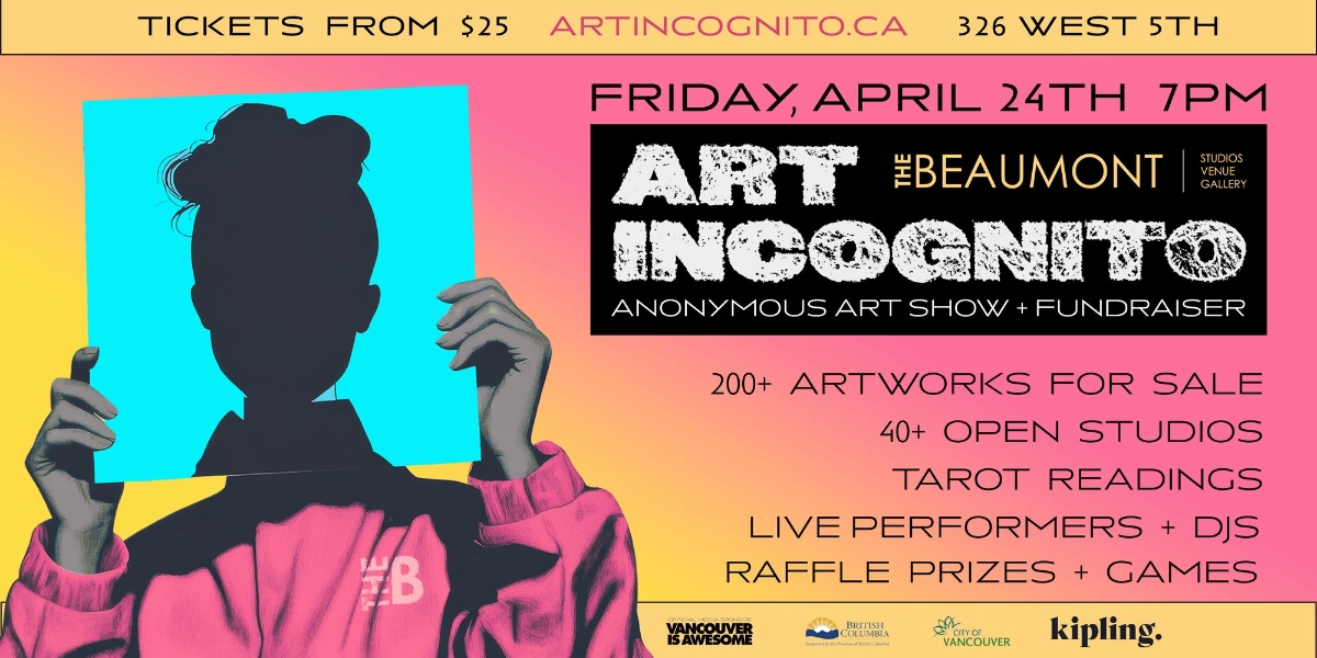 Event image for Art Incognito 2026