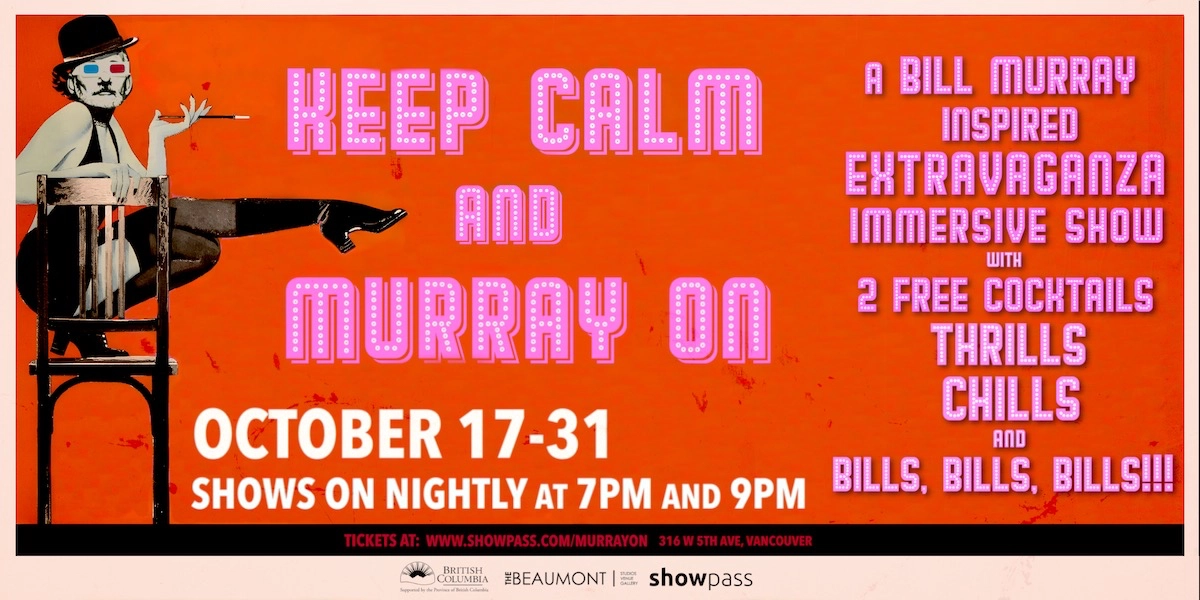 Event image for Keep Calm and Murray On