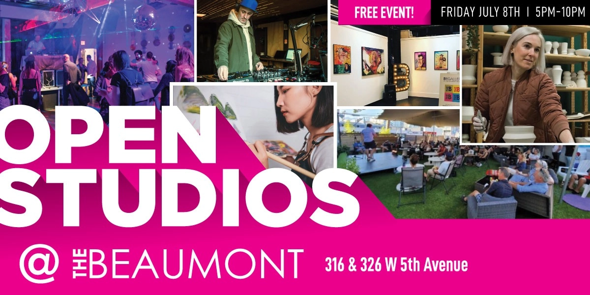 Event image for OPEN STUDIOS