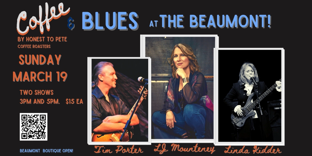 Event image for Sunday Blues at the Beaumont