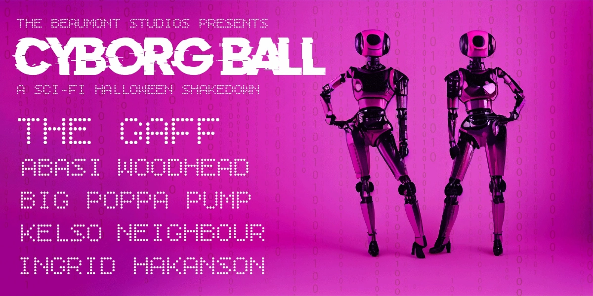 Event image for The Cyborg Ball - Beaumont Halloween 2022