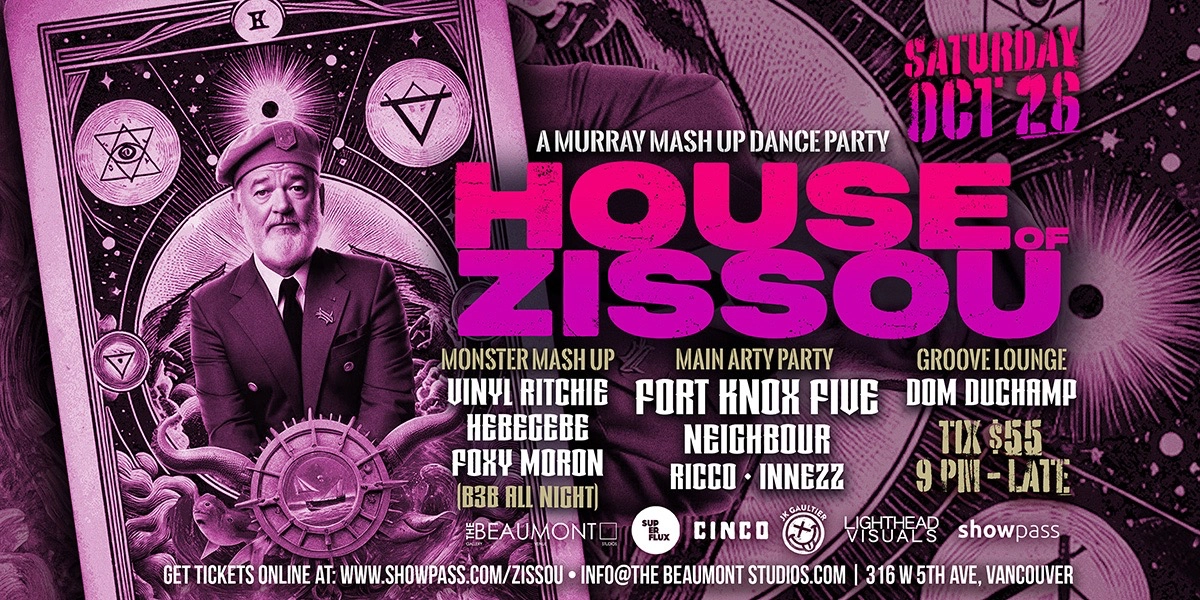 Event image for House of Zissou