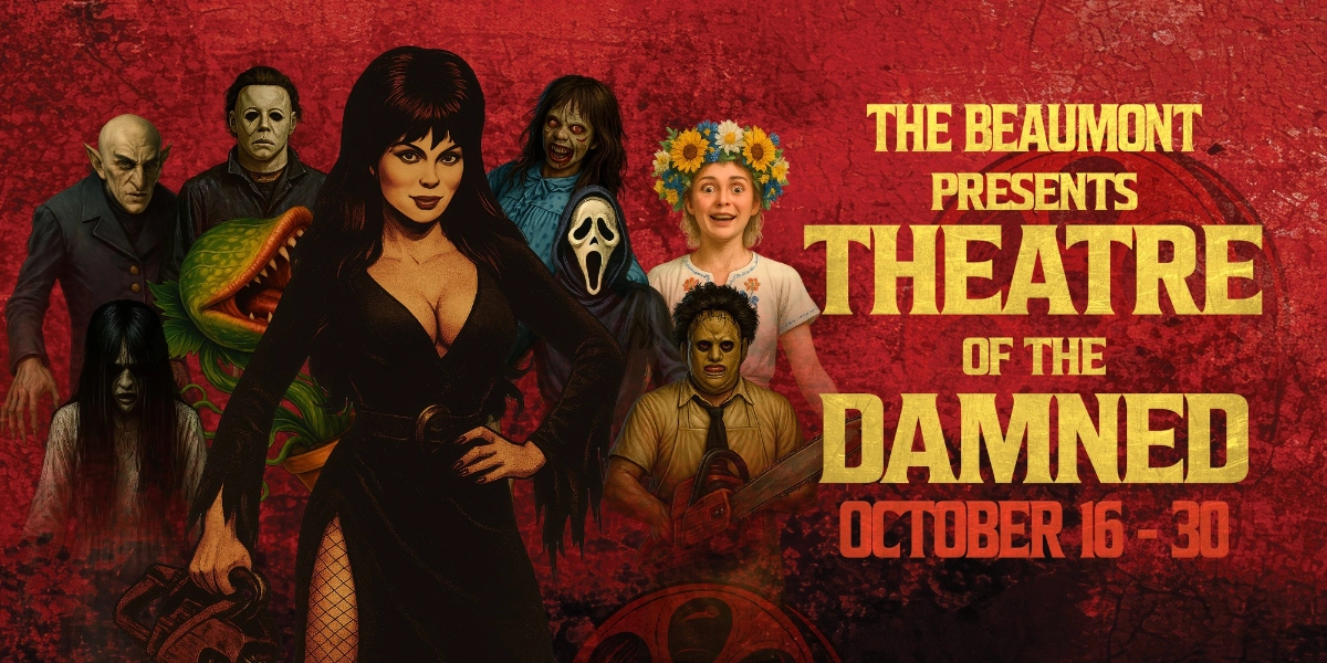 Event image for The Beaumont Presents: Theatre of The Damned (OCT 30)