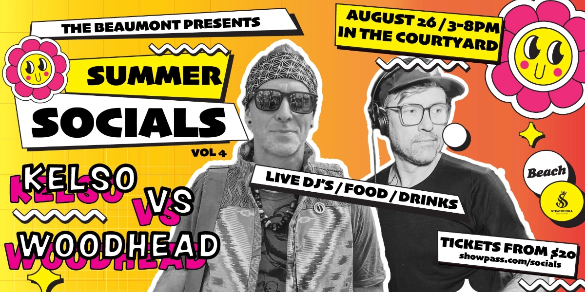 Event image for SUMMER SOCIALS VOL 4 - KELSO vs WOODHEAD