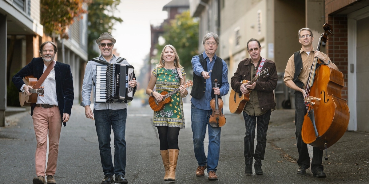 Event image for Get Back - Unplugged with the Wahs & Special Guests