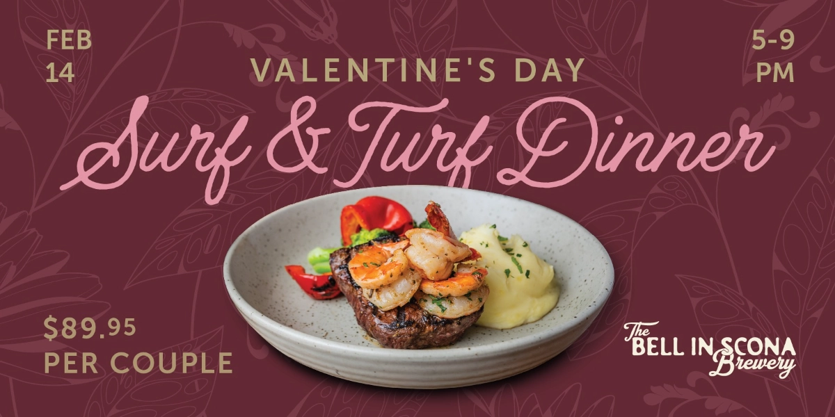 Event image for Valentine's Day Dinner at The Bell in Scona