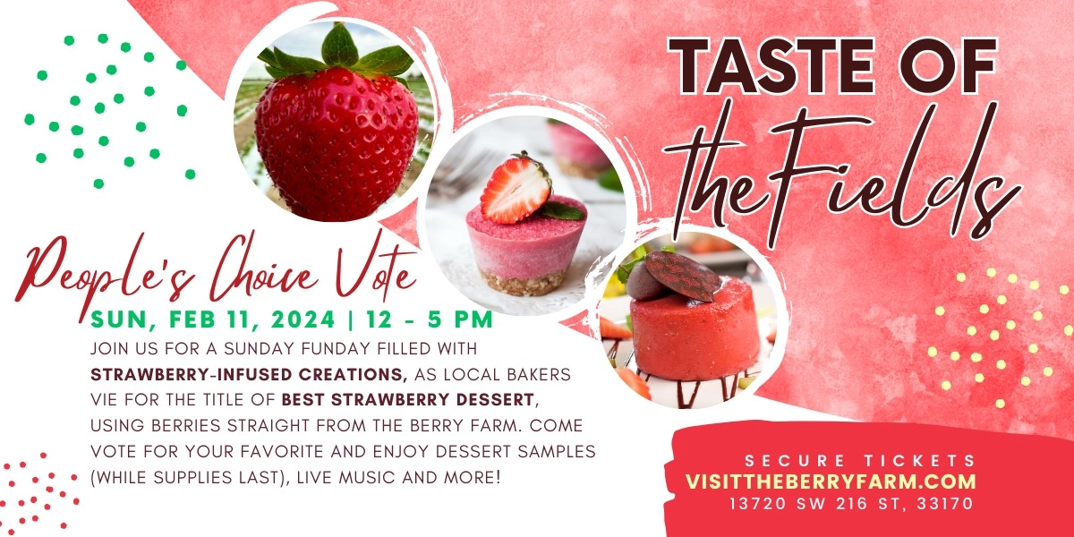 Event image for Taste Of The Fields