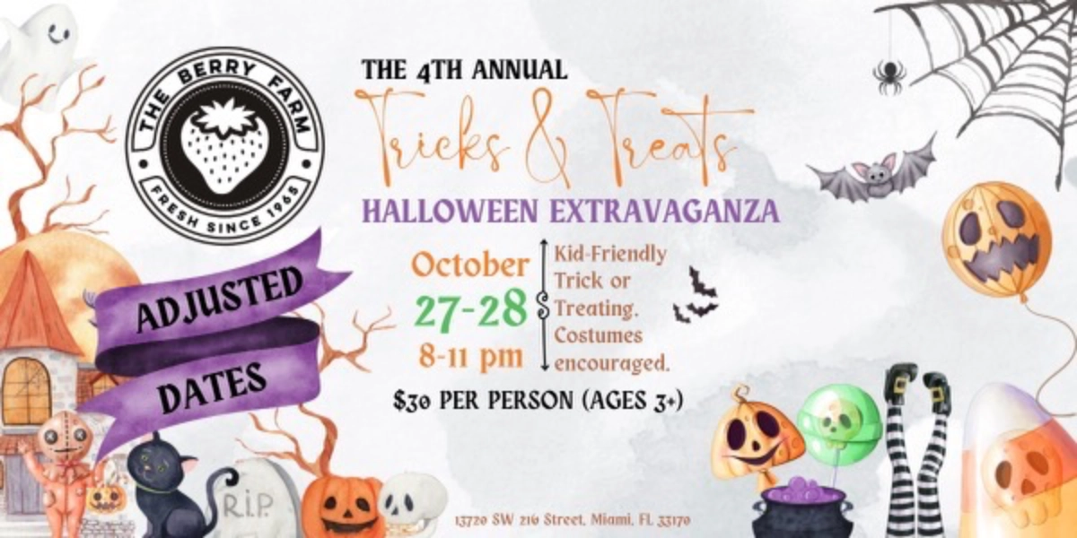 Event image for Tricks & Treats Halloween Extravaganza  (4th Annual)
