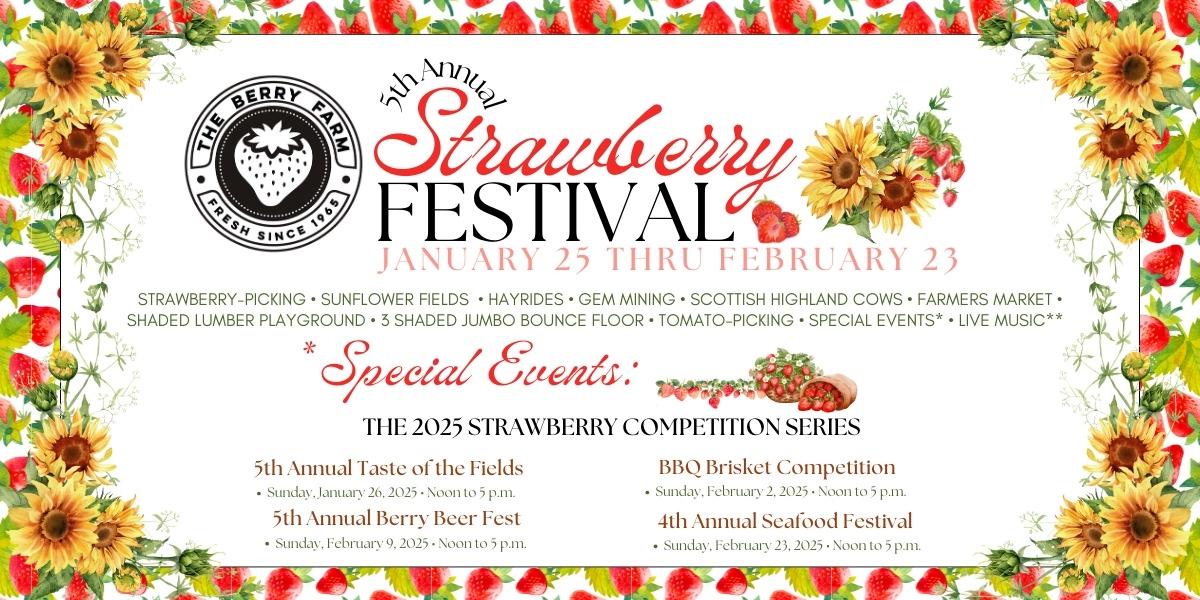 Event image for 5th Annual Strawberry Festival