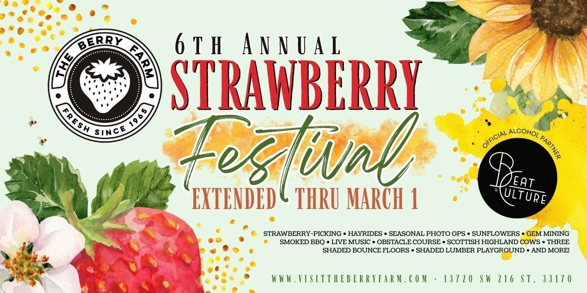 Event image for 6th Annual Strawberry Festival