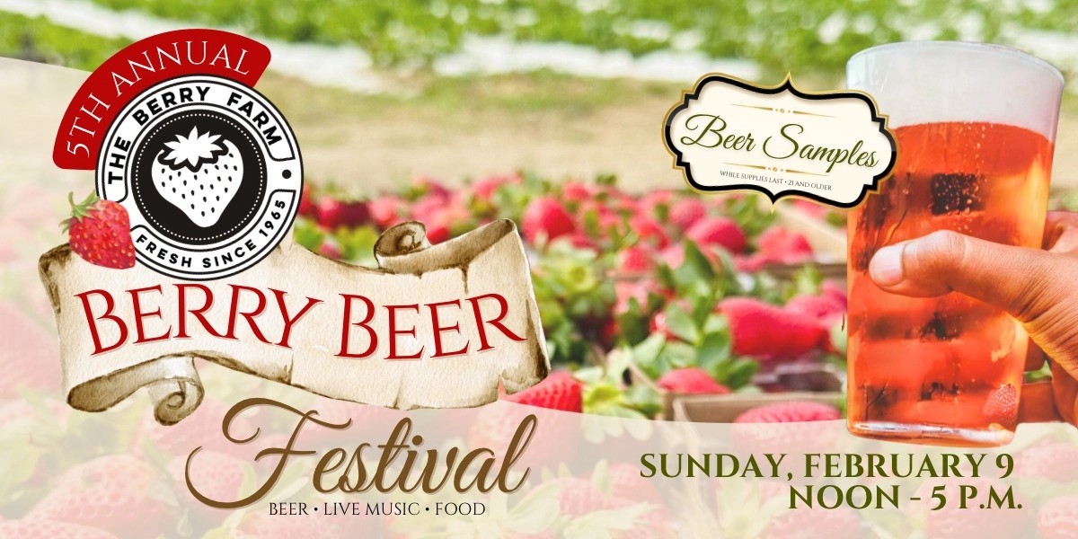 Event image for 5th Annual Berry Beerfest