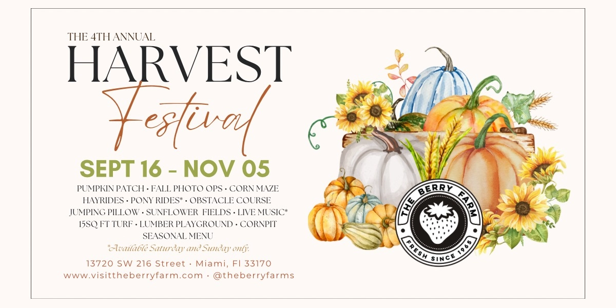 Event image for Harvest Festival
