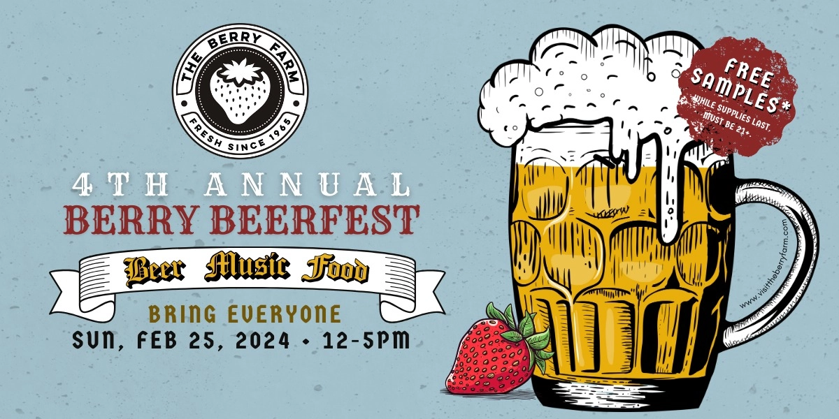 Event image for 4th Annual Berry Beerfest