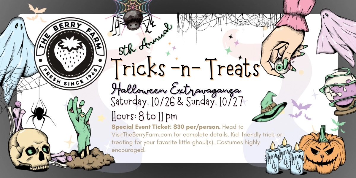 Event image for Tricks -n- Treats (Kid-Friendly)