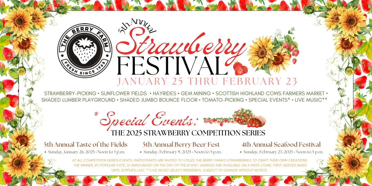 Event image for 5th Annual Strawberry Festival