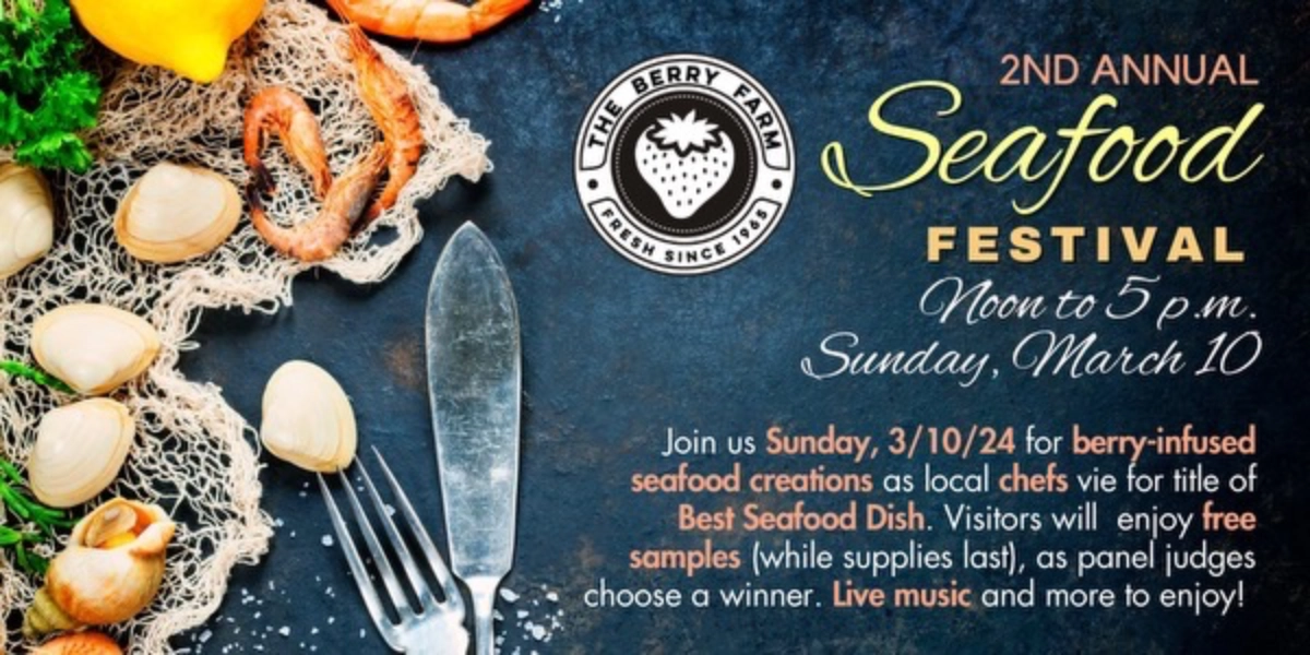Event image for 2nd Annual Seafood Competition
