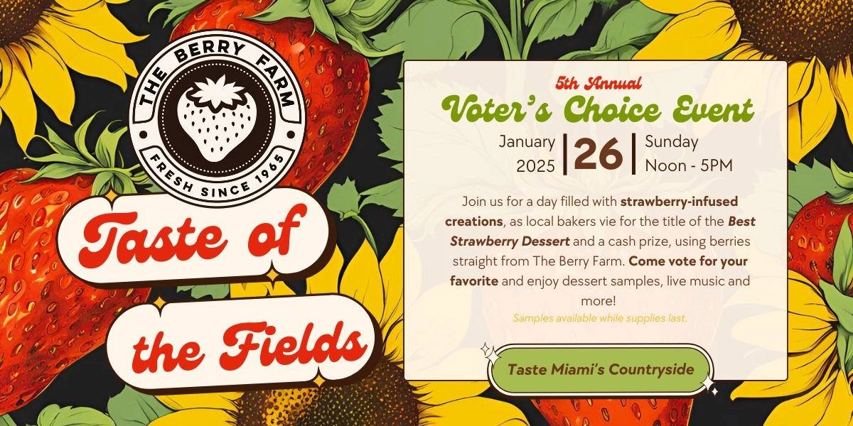 Event image for Taste Of The Fields