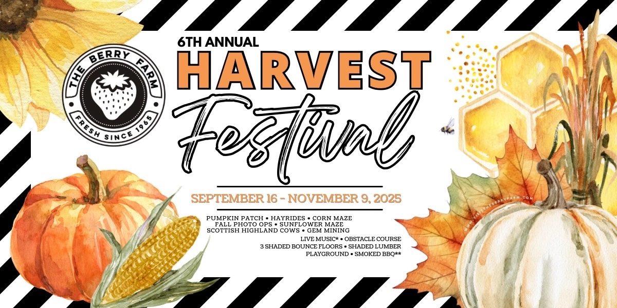 Event image for 6th Annual Harvest Festival