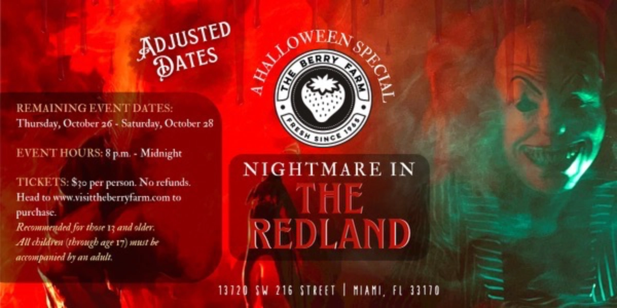 Event image for Nightmare in The Redland