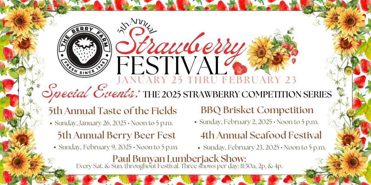 Event image for 5th Annual Strawberry Festival