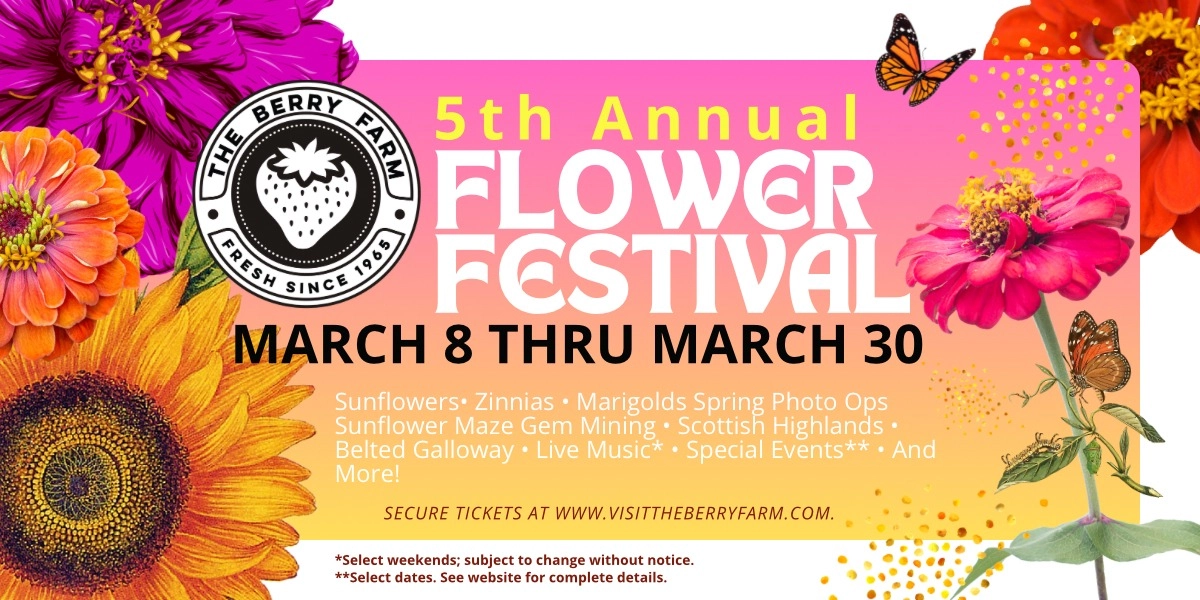 Event image for Flower Festival (Weekend)