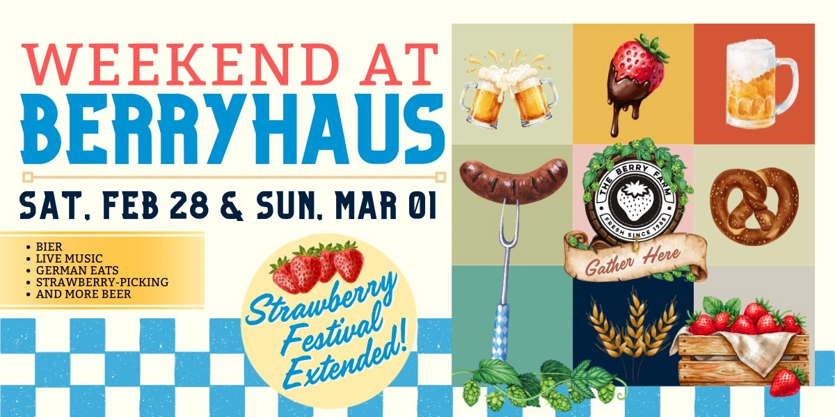 Event image for Weekend At Berryhaus