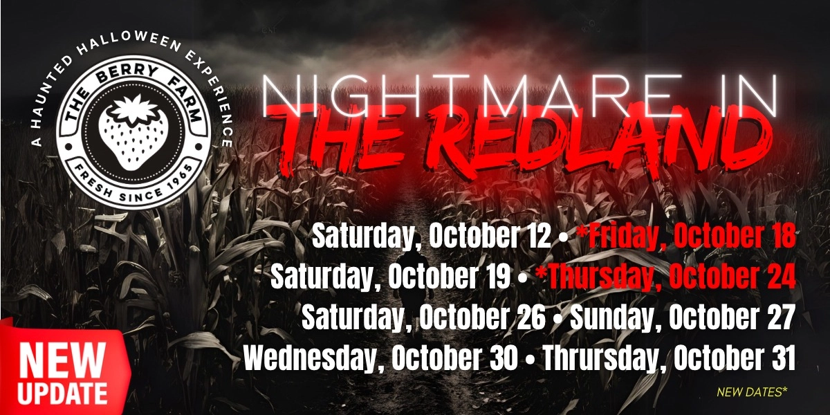 Event image for Nightmare in The Redland