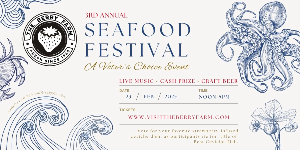 Event image for 3rd Annual Seafood Competition