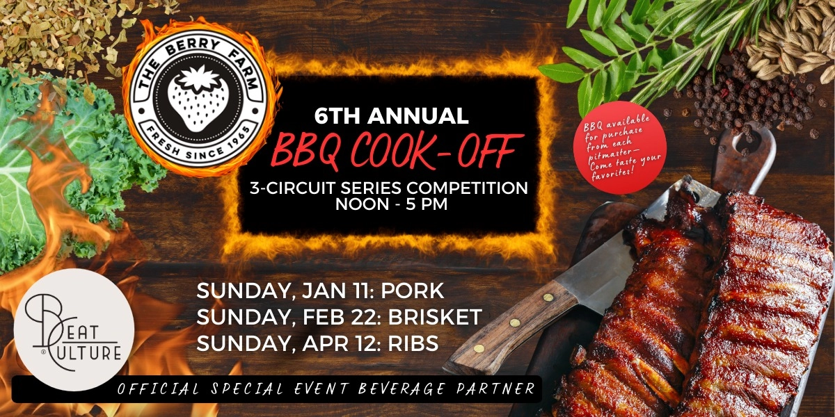 Event image for BBQ Cook-Off + Showdown