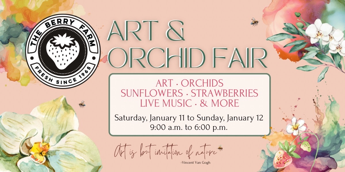 Event image for Art & Orchid Fair
