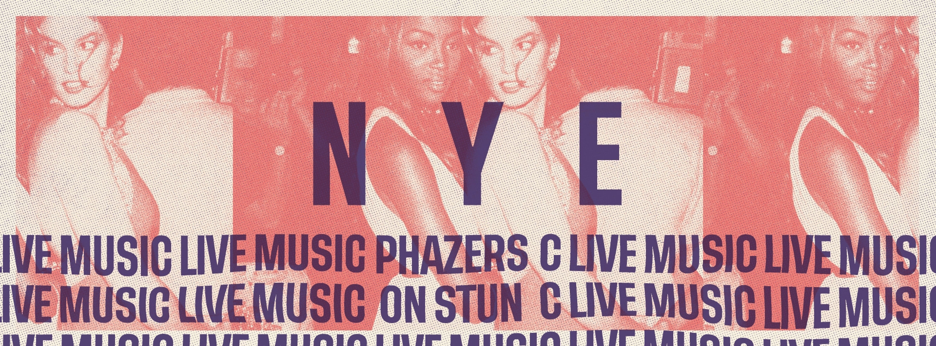 Event image for NYE 2018 Live with Phazers On Stun // The Bimini