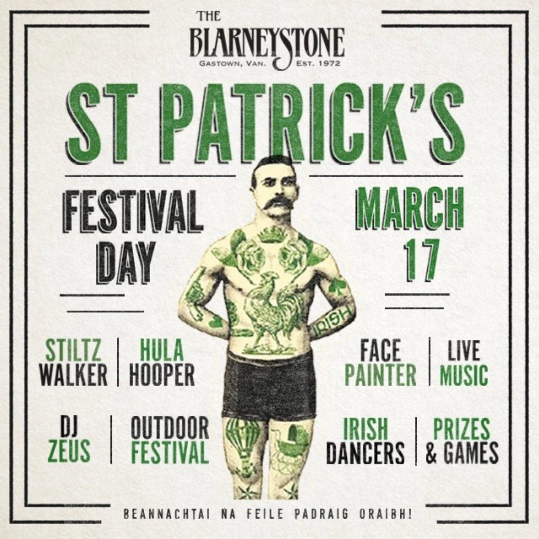 Event image for St Patricks Day Festival