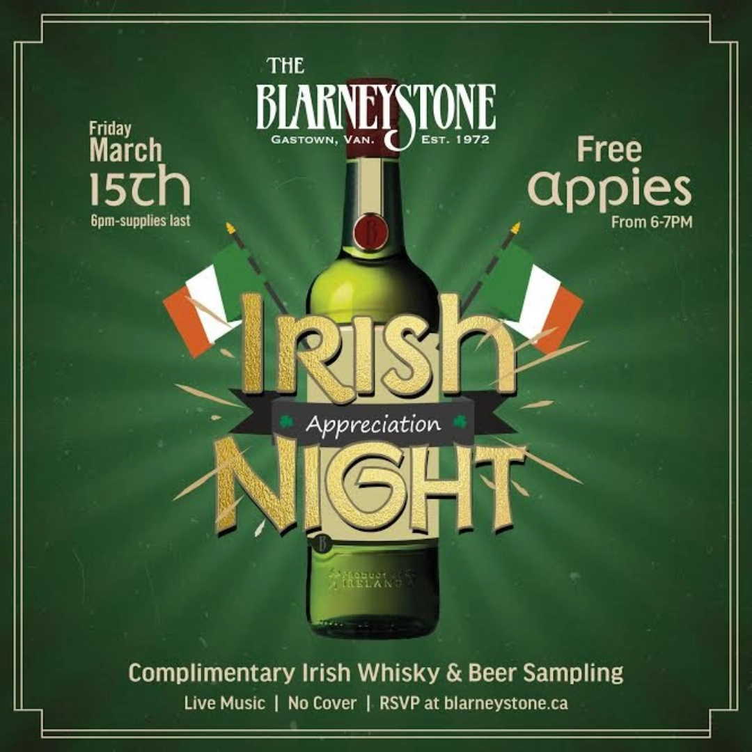 Event image for . Irish Appreciation Night - St Patricks Week Festival - Ireland Trip Giveaway